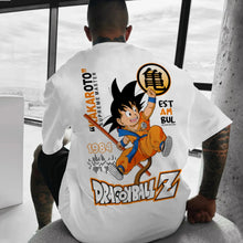 Load image into Gallery viewer, Dragon Ball Z Kakarot Anime Supermaster T-Shirt Graphic Tee