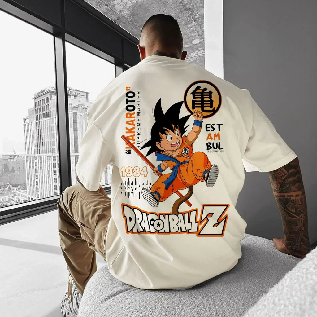 Dragon Ball Z Kakarot Anime Supermaster T-Shirt Graphic Tee