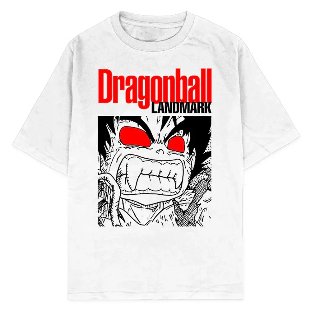 Vintage Dragon Ball Z Capsule Corp Oversized T-Shirt