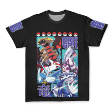 Load image into Gallery viewer, Dragon Type Pokemon Streetwear T-Shirt