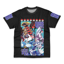 Load image into Gallery viewer, Dragon Type Pokemon Streetwear T-Shirt