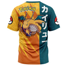 Load image into Gallery viewer, Dragonite Attack Pokemon T-Shirt