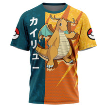 Load image into Gallery viewer, Dragonite Attack Pokemon T-Shirt