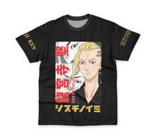 Load image into Gallery viewer, Draken Ryuguji Ken Tokyo Revengers Streetwear T-Shirt