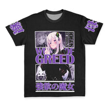 Load image into Gallery viewer, Echidna Re: Zero Streetwear T-Shirt