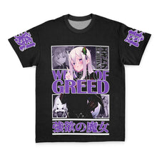 Load image into Gallery viewer, Echidna Re: Zero Streetwear T-Shirt