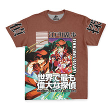 Load image into Gallery viewer, Edogawa Ranpo Bungou Stray Dogs Streetwear T-Shirt