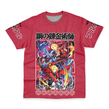 Load image into Gallery viewer, Edward Elric Fullmetal Alchemist Streetwear T-Shirt