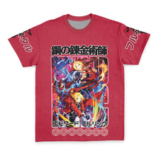 Load image into Gallery viewer, Edward Elric Fullmetal Alchemist Streetwear T-Shirt