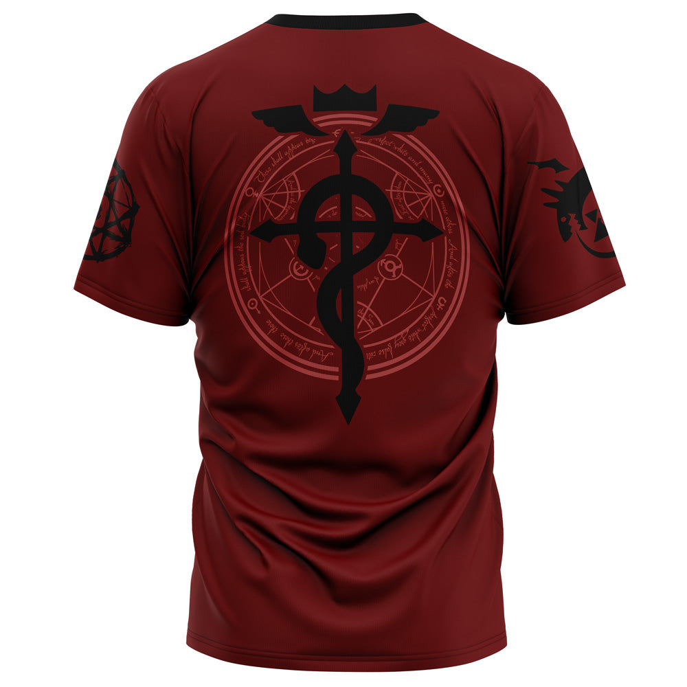 Edward Fullmetal Alchemist T-Shirt
