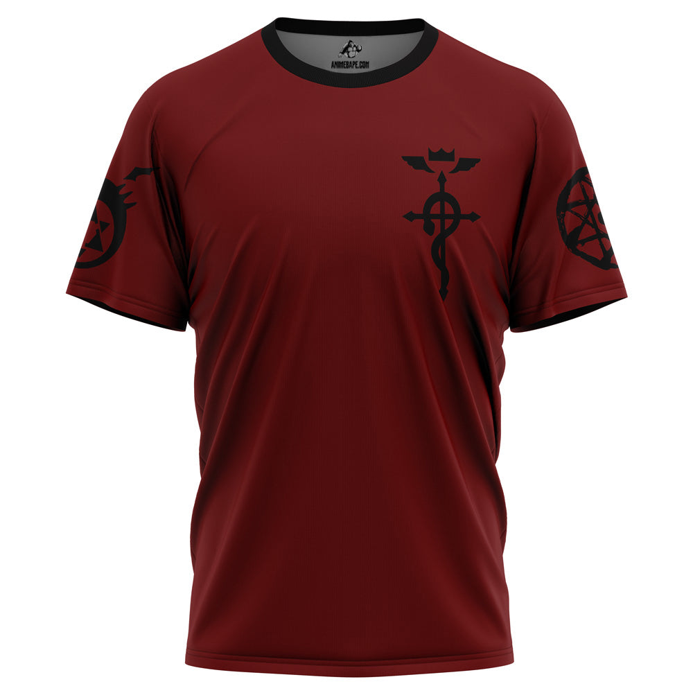 Edward Fullmetal Alchemist T-Shirt