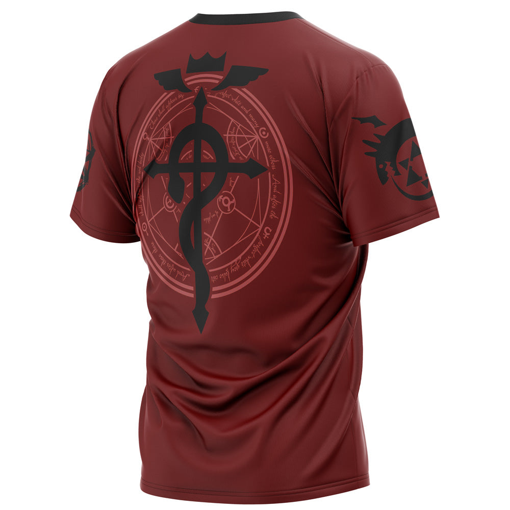 Edward Fullmetal Alchemist T-Shirt