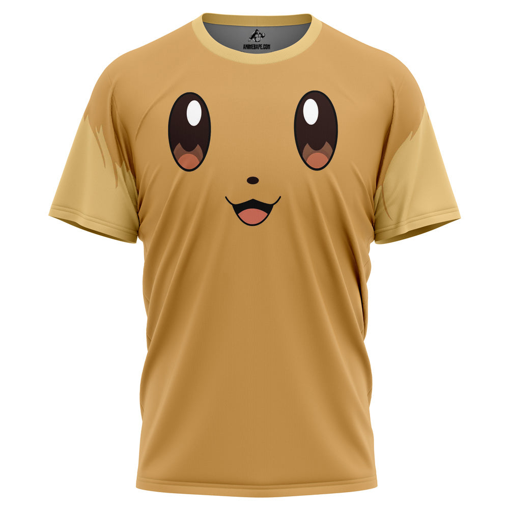 Pokemon Eevee T-Shirt For Women