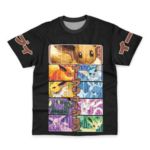 Load image into Gallery viewer, Eeveelution Pokemon Streetwear T-Shirt