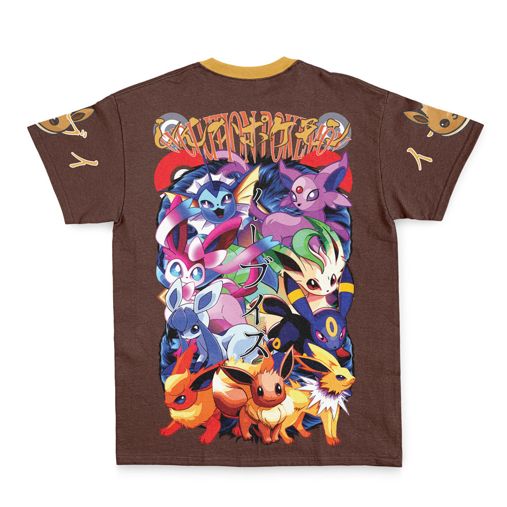 Pokemon Streetwear Eeveelution T-Shirt