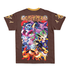 Load image into Gallery viewer, Pokemon Streetwear Eeveelution T-Shirt