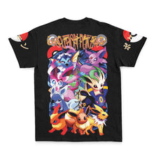 Load image into Gallery viewer, Pokemon Streetwear Eeveelution V2 T-Shirt
