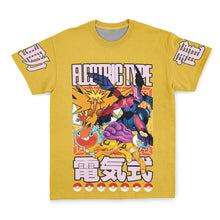 Load image into Gallery viewer, Electric Type Pokemon Streetwear T-Shirt