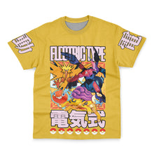 Load image into Gallery viewer, Electric Type Pokemon Streetwear T-Shirt