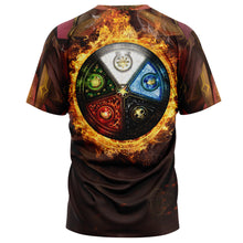 Load image into Gallery viewer, Elements Of Magic The Gathering T-Shirt