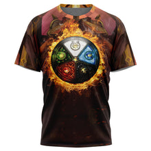 Load image into Gallery viewer, Elements Of Magic The Gathering T-Shirt