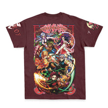 Load image into Gallery viewer, Streetwear Entertainment District Arc Demon Slayer T-Shirt