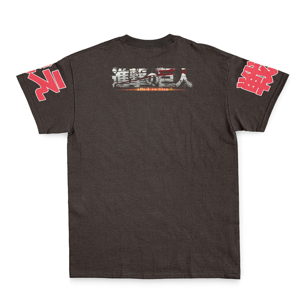 Eren Yeager V2 Attack On Titan Streetwear T-Shirt