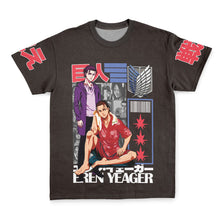 Load image into Gallery viewer, Eren Yeager V2 Attack On Titan Streetwear T-Shirt