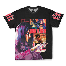 Load image into Gallery viewer, Eren Yeager V3 Attack On Titan Streetwear T-Shirt