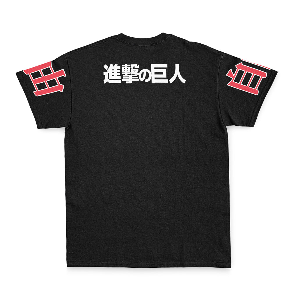 Eren Yeager V3 Attack On Titan Streetwear T-Shirt
