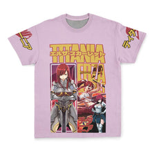 Load image into Gallery viewer, Erza Scarlet Fairy Tail Streetwear T-Shirt