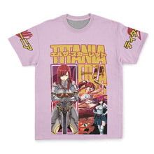 Load image into Gallery viewer, Erza Scarlet Fairy Tail Streetwear T-Shirt