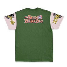 Load image into Gallery viewer, Escanor Seven Deadly Sins Streetwear T-Shirt