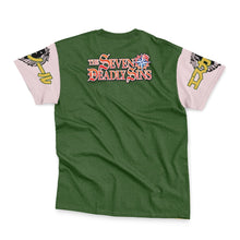 Load image into Gallery viewer, Escanor Seven Deadly Sins Streetwear T-Shirt