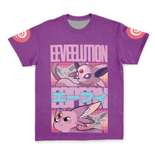 Load image into Gallery viewer, Espeon Pokemon Streetwear T-Shirt