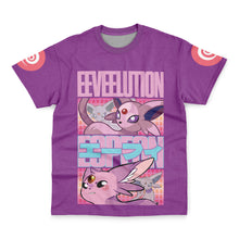 Load image into Gallery viewer, Espeon Pokemon Streetwear T-Shirt
