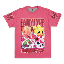 Load image into Gallery viewer, Fairy Type Pokemon Streetwear T-Shirt
