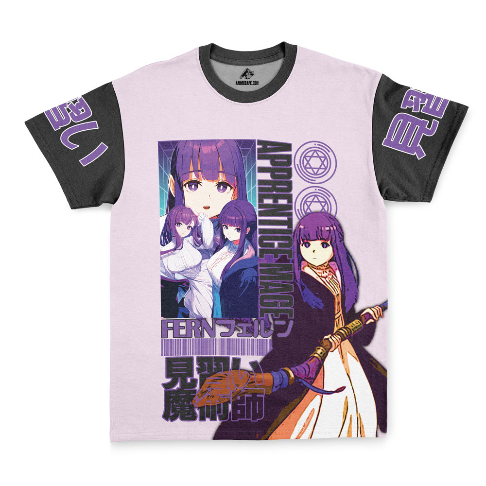Streetwear Fern V2 Frieren Beyond Journey’S End T-Shirt