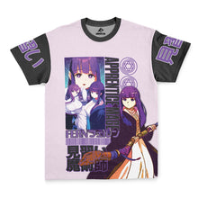 Load image into Gallery viewer, Streetwear Fern V2 Frieren Beyond Journey’S End T-Shirt