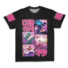 Load image into Gallery viewer, Fighting Type Pokemon Streetwear T-Shirt