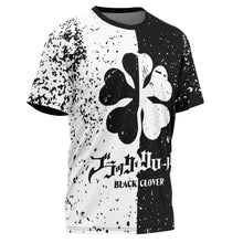 Load image into Gallery viewer, Five Leaf Clover Black Clover T-Shirt