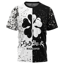 Load image into Gallery viewer, Five Leaf Clover Black Clover T-Shirt