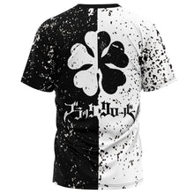 Load image into Gallery viewer, Five Leaf Clover Black Clover T-Shirt