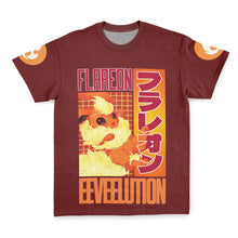 Load image into Gallery viewer, Flareon Pokemon Streetwear T-Shirt