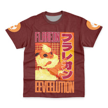 Load image into Gallery viewer, Flareon Pokemon Streetwear T-Shirt