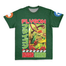 Load image into Gallery viewer, Flygon Pokemon Streetwear T-Shirt