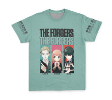 Load image into Gallery viewer, Forgers Spy X Family Streetwear T-Shirt