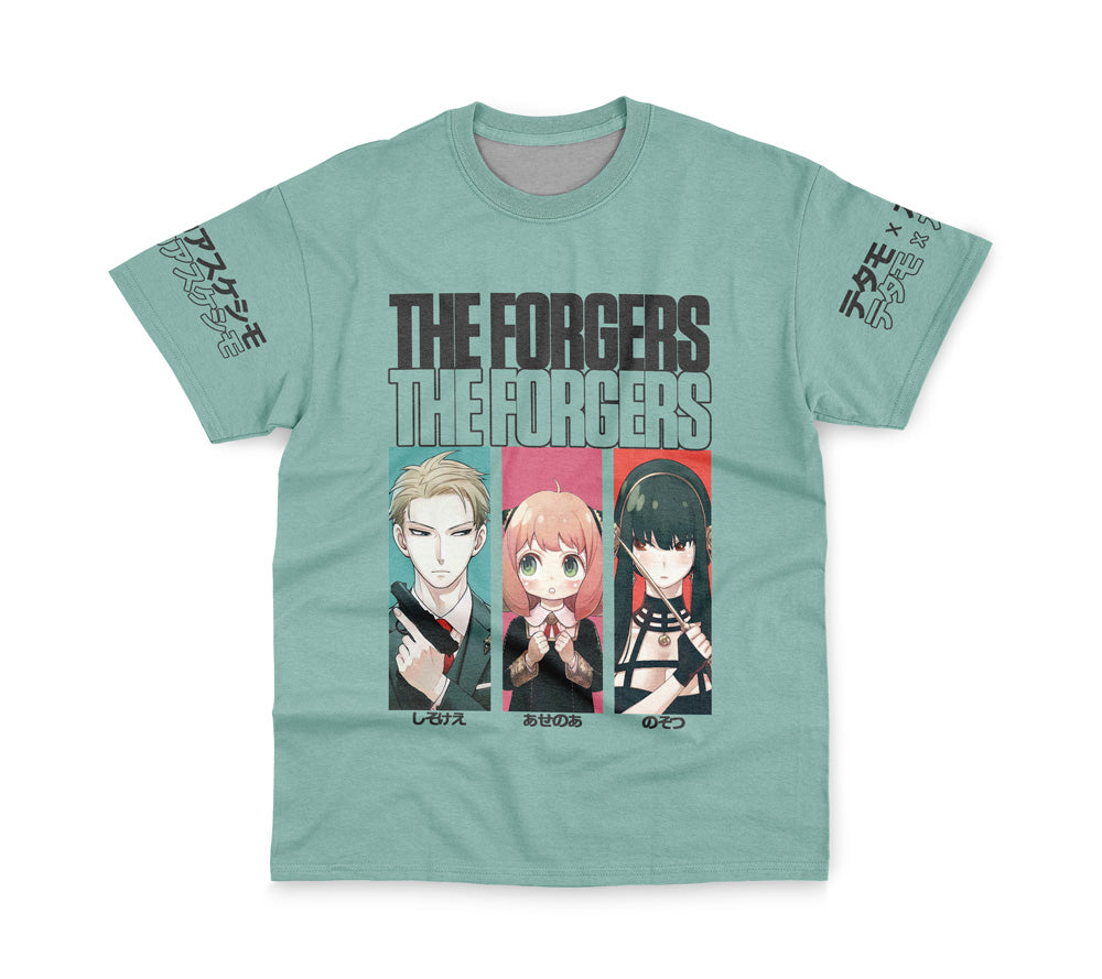 Forgers Spy X Family Streetwear T-Shirt