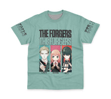 Load image into Gallery viewer, Forgers Spy X Family Streetwear T-Shirt