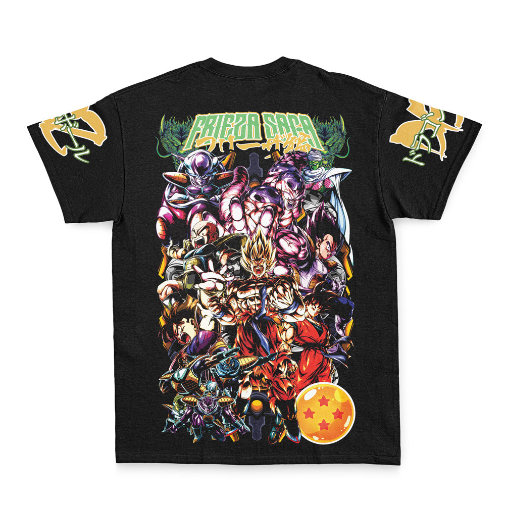 Streetwear Frieza Saga Dbz T-Shirt